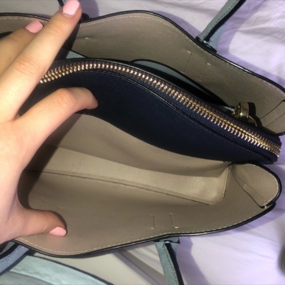 Kate Spade Blue Satchel